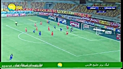 خلاصه بازی فولاد خوزستان ۲  اس...