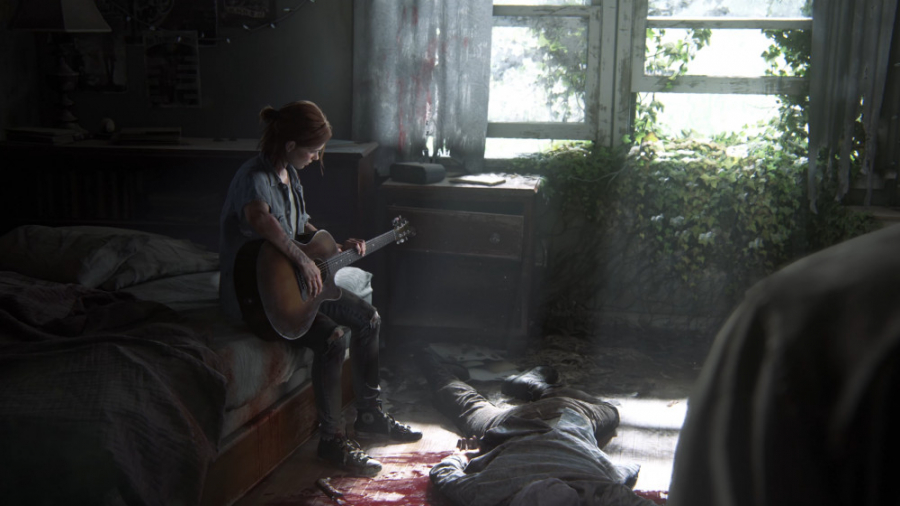 موسیقی متن بازی لست اف آس با گیتار __ The Last of Us Classical Guitar Cover