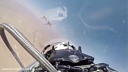 مراحل ساخت و آزمایش جنگنده پیش...