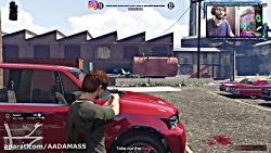 گیم پلی خفن GTA Online ..مامور...