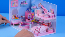 آموزش ساختن خانه برای عروسکها...