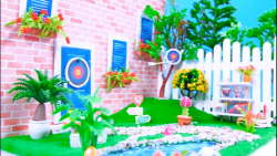 آموزش ساختن خانه برای عروسکها...