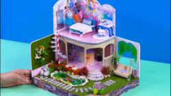 آموزش ساختن خانه برای عروسکها...