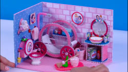 آموزش ساختن خانه برای عروسکها...