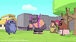 انیمیشن کوتاه کلش آف کلنز