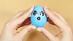 اسلایم با حال با صدای شکستن