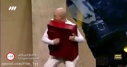 کشتی کج در تلویزیون!