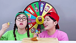 چالش غذاخوری اسمر  فود اسمر  ا...