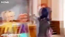 دختر کفشدوزکی و گربه سیاه