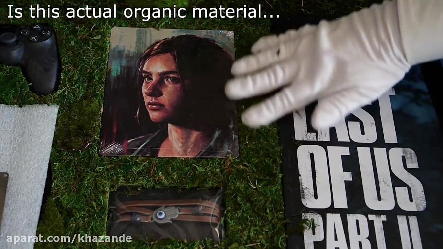 آنباکس The Last of Us Part II Mystery Box