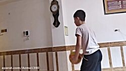 چالش پشتگ برگردون امیرعلی لطفی...