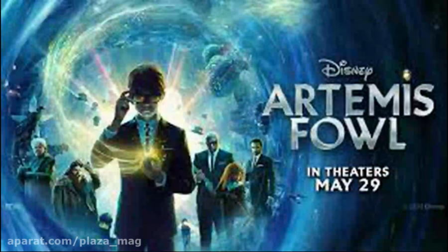 تریلر فیلم Disney’s Artemis Fowl  (زیرنویس فارسی) زمان147ثانیه