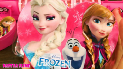 اسلایم - فروزن تم صورتی