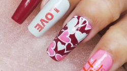 طراحی و دیزاین ناخن  مجموعه 8