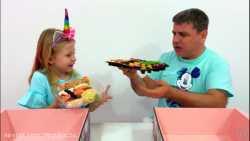 ناستیا و شکلات های شیرین مظر م...