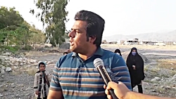 مشکلات مردم ساکن در شهرک های اطراف شهر جیرفت