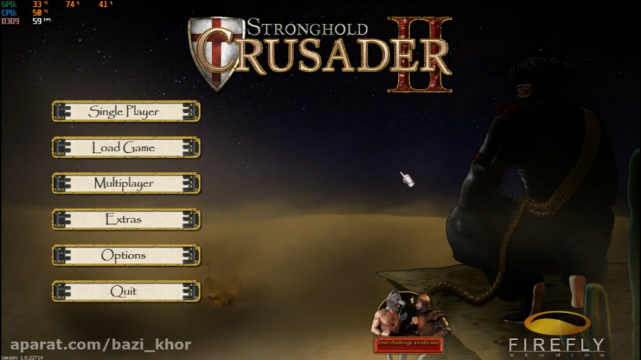 نصب و تست بازی Stronghold Crusader 2 نسخه GOG