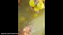 گرفتن آبلیموی تازه خانگی  بهتر...