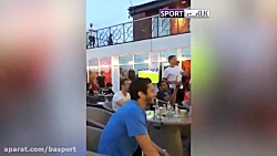 خوشحالی بازیکنان لیورپول از شک...