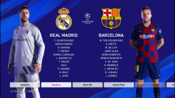 مسترلیگ بارسلونا در PES 2020 قسمت 21 الکلاسیکو بازی برگشت
