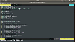 طراحی بازی TREX با OPENGL و C...