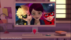 وقتی لیدی باگ به موقع به مصاحب...