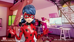 نحوه ساخت میراکلس لیدی باگ(دخت...