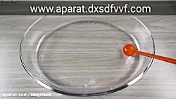 اموزش ساخت اسلایم بدون چسب و ب...