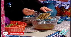 طرز تهیه ترشی لوبیا سبز و تمبر...