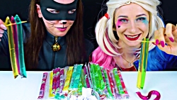 چالش غذا خوري اسمر _ قرعه کشی...