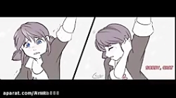 کشف هویت مرینت:)!&hearts;️کمیک...