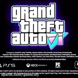 تیزر رسمی GTA VI برای PS5