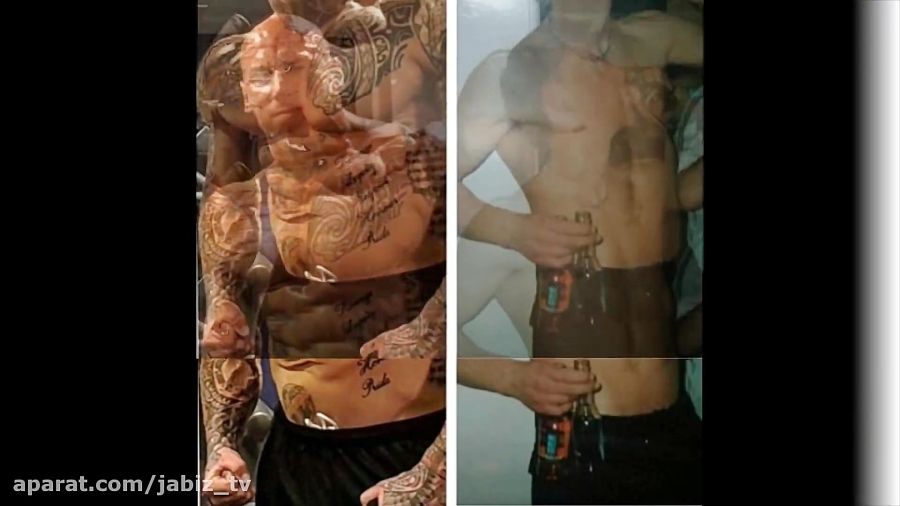 مبارزه هالک ایرانی و ترسناک تر...