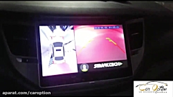 نصب دوربین 360 درجه توسان  آپش...