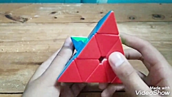 آموزش روبیک پیرامینکس پارت2