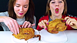 فود اسمر _ چالش لیس زدن و خورد...