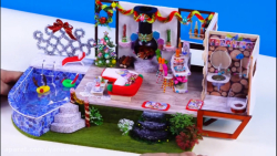 طراحی جالب خانه های عروسکی 6
