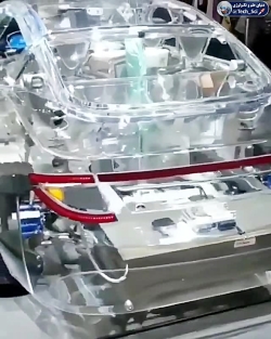 خودرو بسیار زیبای کاملا شیشه ا...