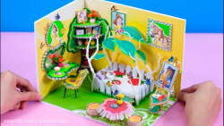 طراحی جالب خانه های عروسکی 21