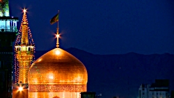فیلم خام حرم امام رضا  شماره 6