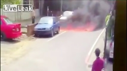 خودکشی فجیع  خودسوزی