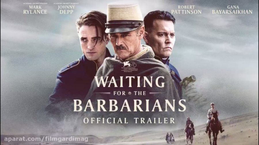 اولین تیزر فیلم Waiting for the Barbarians با بازی جانی دپ منتشر شد زمان121ثانیه