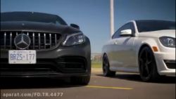 بررسی دو مدل بنز کلاس ای ام جی...