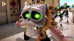 انیمیشن سریالی زک استورم فصل 1...