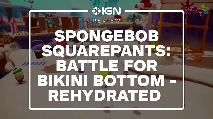 نقد و بررسی بازی SpongeBob SquarePants Battle for Bikini Bottom Rehydrated - IGN