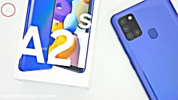 جعبه گشایی و بررسی اولیه گلکسی...