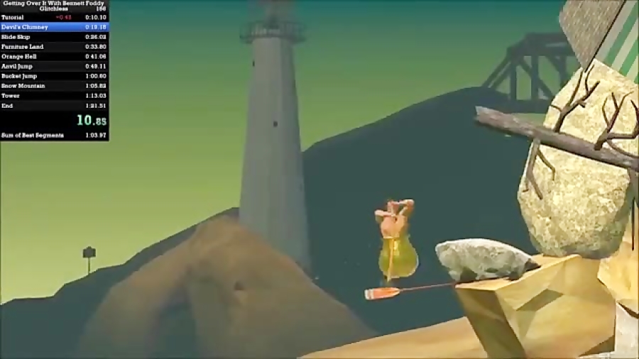 getting over it