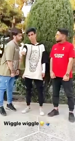 تیک تاک ارسلان و ممد و متین