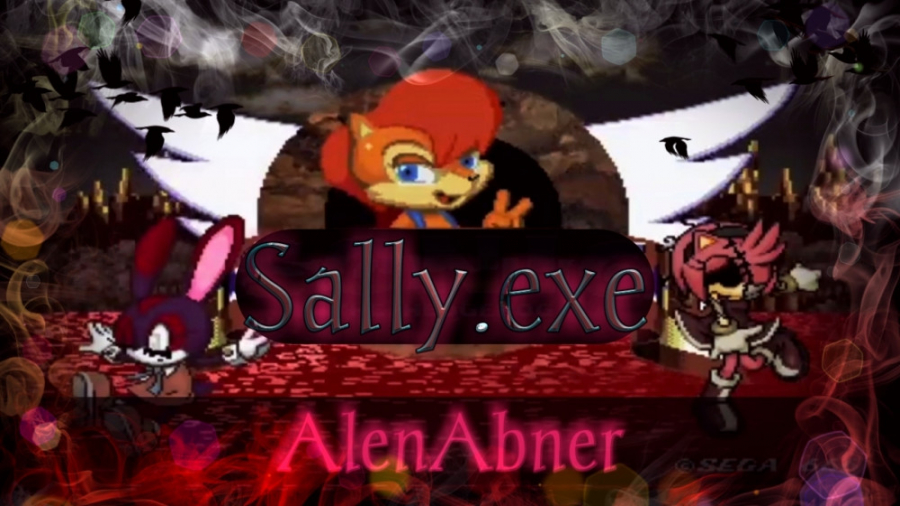 Sally.EXE | سالی شیطانی
