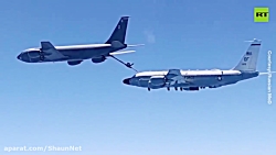 Su-30 روسی 3 هواپیمای جاسوسی آ...